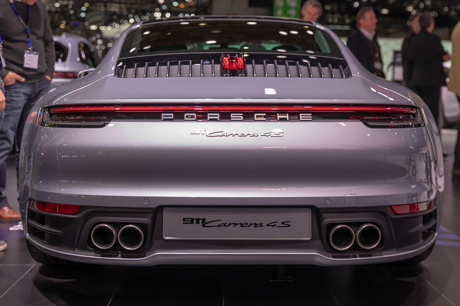 Porsche 911 Carrera 4S